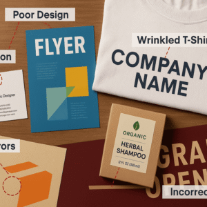 Top 7 Common Printing Mistakes Businesses Make and How to Avoid Them