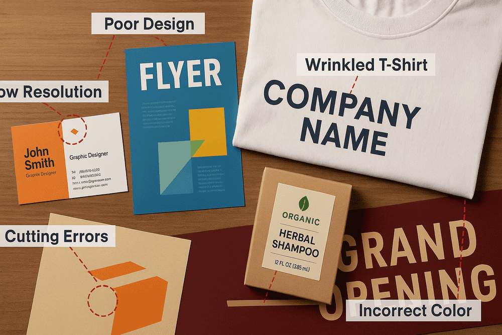 Top 7 Common Printing Mistakes Businesses Make and How to Avoid Them