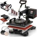 8-in-1 Combo Heat Press Machine for Sale