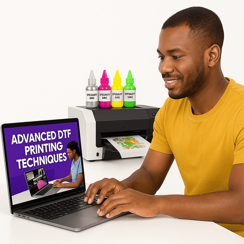 Advanced DTF Printing Techniques – Online Course | JaraPrint