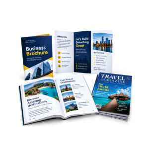 Brochure & Magazine Design Services in Nigeria