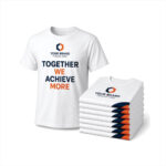 Bulk T-Shirt Printing Deal | 100+ Custom Tees for Campaigns in Nigeria