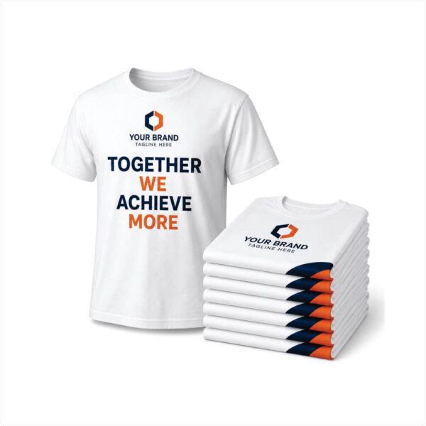 Bulk T-Shirt Printing Deal | 100+ Custom Tees for Campaigns in Nigeria