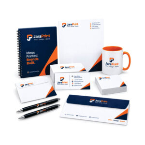 Office Stationery Pack Design Services