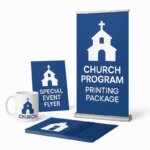 Church Program Printing Packages