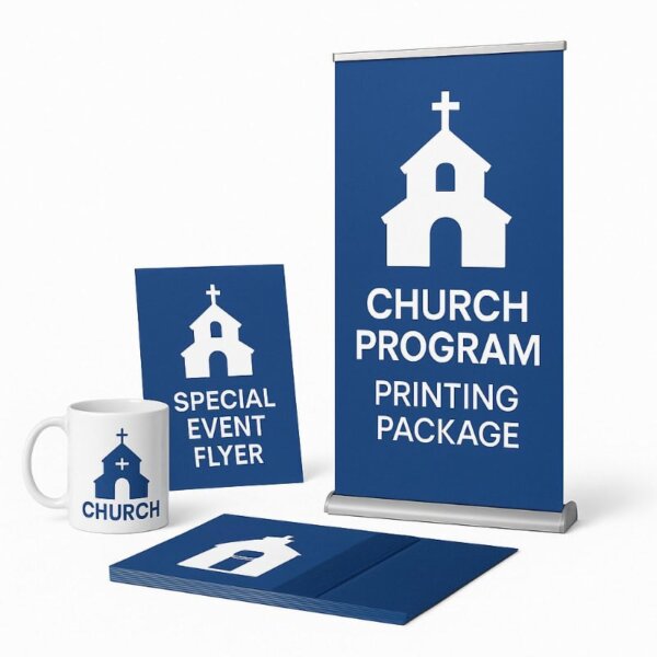 Church Program Printing Packages (1) Church Program Printing Packages