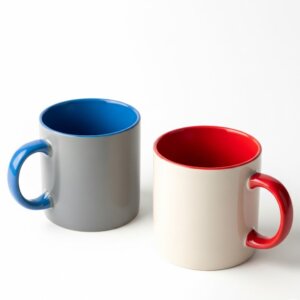 Color Handle & Interior Coffee Mug Printing