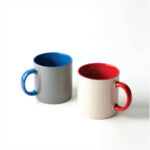 Color Handle & Interior Coffee Mug Printing in Nigeria