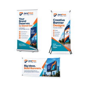 Banner Design Services in Nigeria | Custom Print & Digital Banners