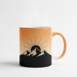 Custom Magic Heat-Changing Mug Personalized Color Changing Printing
