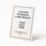 Custom Wedding Card Design