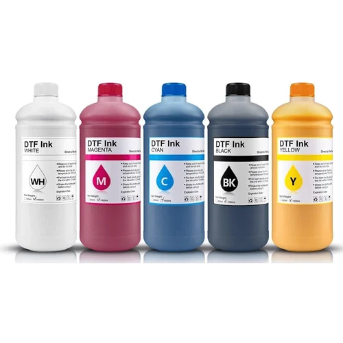 DTF-Ink-CMYKW DTF Inks (CMYK+W) for Sale