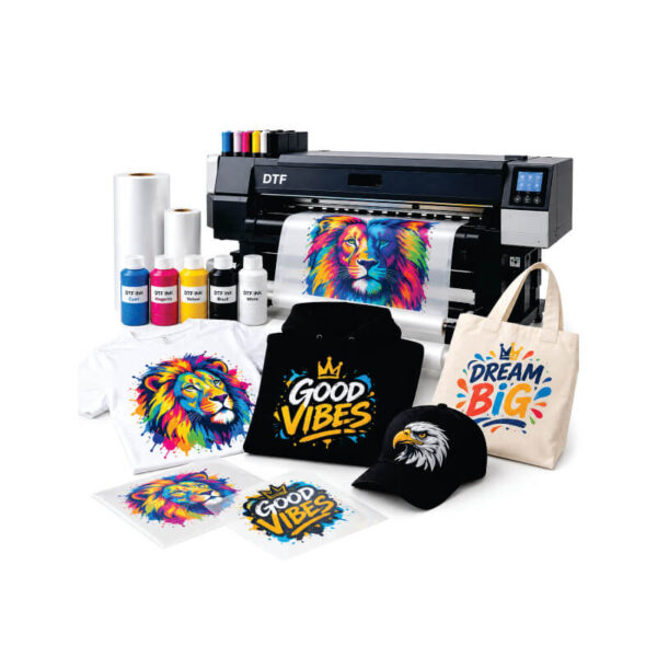 DTF Printing Services Borderless DTF Printing Services | Custom Apparel & Heat Transfer Printing