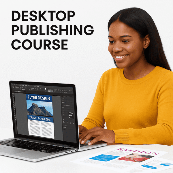 Desktop Publishing Course Desktop Publishing Course – Online Training