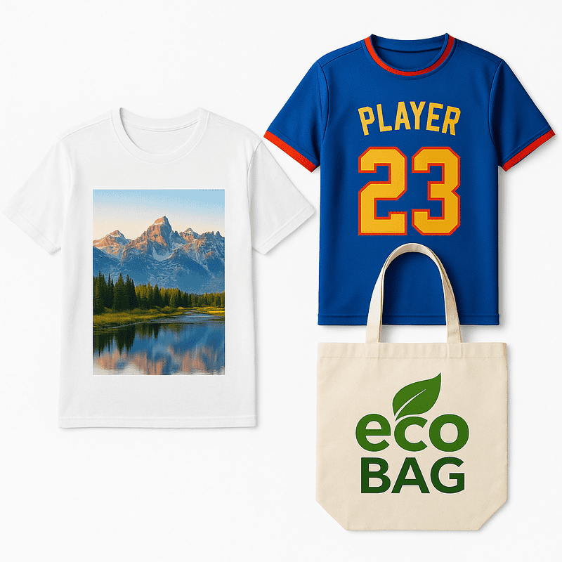 Heat Transfer Printing Services in Africa