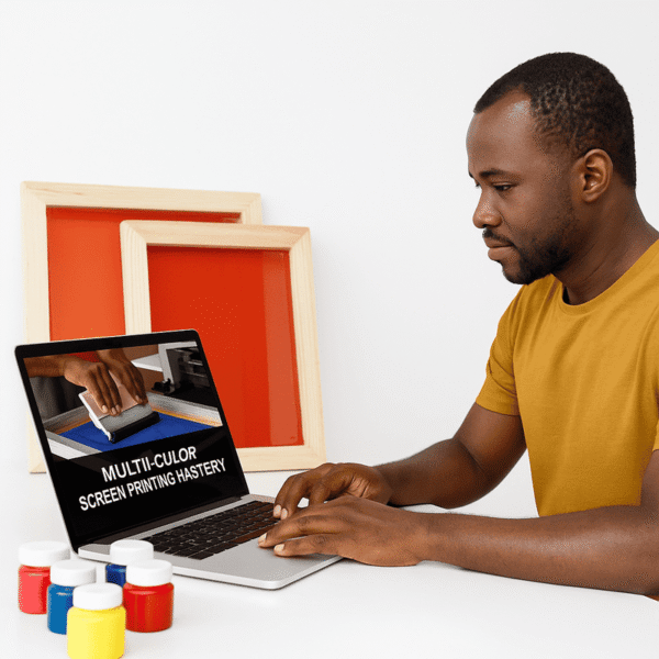 Multi-Color Screen Printing Masterclass Multi-Color Screen Printing Masterclass