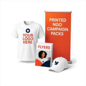 Printed NGO Campaign Packs in Nigeria