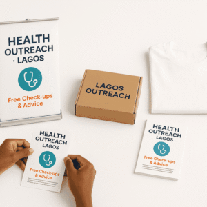 NGO Campaign Printing in Lagos