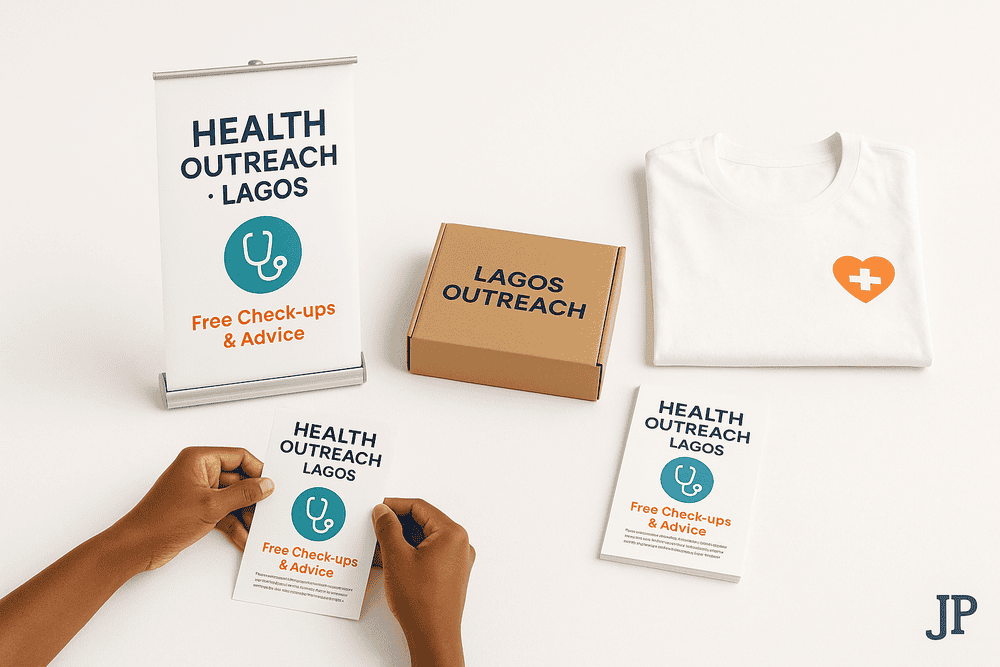 NGO Campaign Printing in Lagos