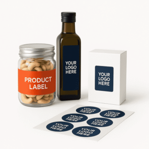 Packaging Label & Sticker Design