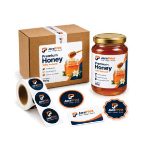 Product Packaging Label & Sticker Design Services in Nigeria
