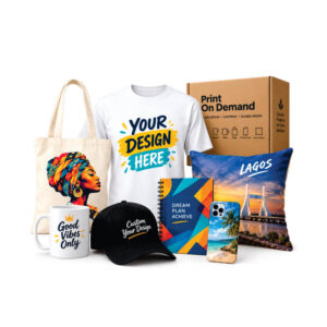 Print-on-Demand Services | Custom Products, Small-Batch Printing