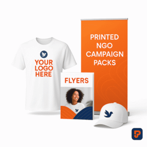 Printed NGO Campaign Packs