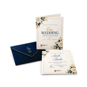 Wedding Card Design Services in Nigeria | Traditional Wedding Card Design | Nigerian Wedding Invitation Design | African Wedding Invitation Design