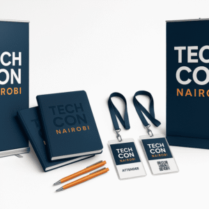 tech conference printing in Nairobi Kenya