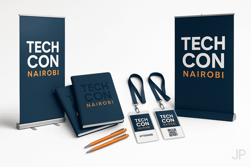 tech conference printing in Nairobi Kenya