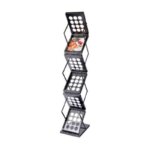 Brochure & Magazine Display Rack (Multi-Tier)