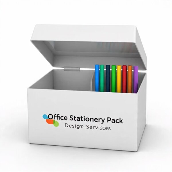 Office Stationery Pack Design Services