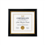 Award Certificate & Document Frame in Nigeria