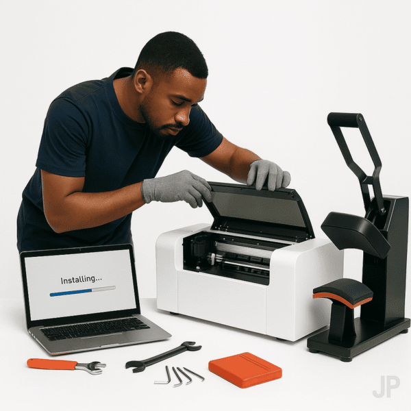 Printing Equipment Installation in Africa