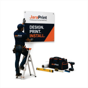Signage & Large-Format Graphics Installation in Nigeria Africa