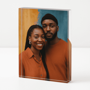 Acrylic Block Prints — 5×7, 8×10 Freestanding Desktop Display