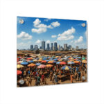 Face-Mounted Acrylic Photo Plaque in Lagos Nigeria