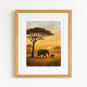 Fine Art (Giclée) Frame Print