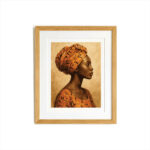 Framed Fine Art Giclée Print in Lagos Nigeria