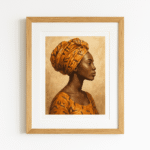 Fine Art (Giclée) Frame Print in Nigeria