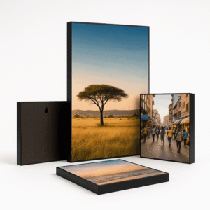 Frameless Photo Plaque - 8mm Wood Panel Prints