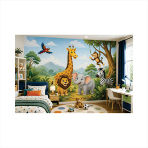 Kids Room Wall Murals Printing in Nigeria