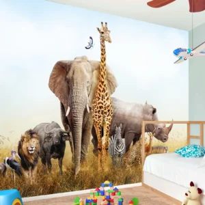 Kids’ Room Wall Murals