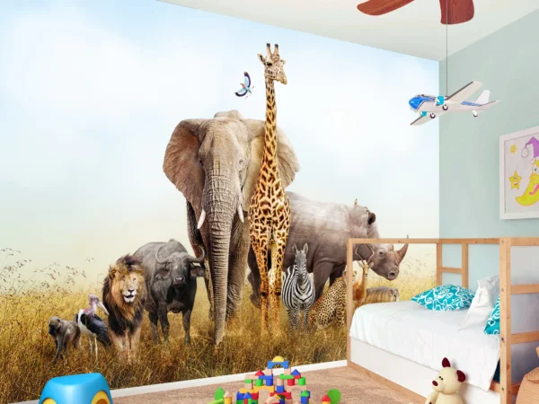 Kids’ Room Wall Murals