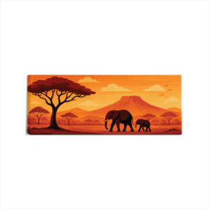 Printed Panoramic Canvas Art in Nigeria
