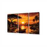 Split Canvas Triptych in Nigeria