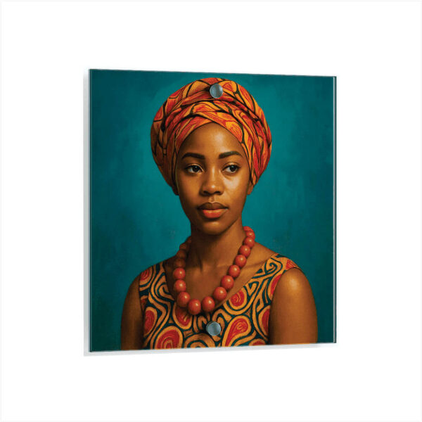 Square Acrylic Photo Plaque Square Acrylic Photo Plaque Print 12″×12″ Gloss, Float-Mount