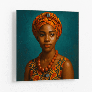 Square Acrylic Print 12″×12″ Gloss, Float-Mount