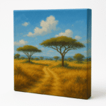 Square Canvas 20″×20″ — Gallery-Wrap Wall Art