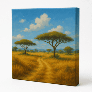 Square Canvas 20″×20″ — Gallery-Wrap Wall Art